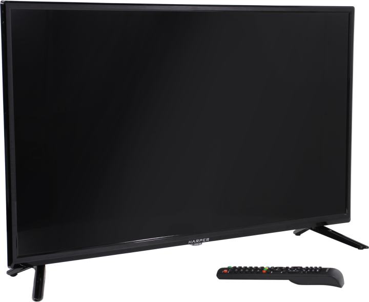 Телевизор Harper 32R490T, 32" LED, 1366x768, HDMI, USB, DVB-T2