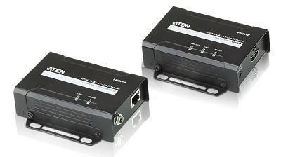 Удлинитель Aten ProAV-black: HDMI HDBaseT-Lite Удлинитель (4K@40 м)