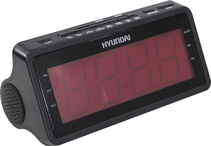 Hyundai <H-RCL140>  Радиобудильник  (FM/AM)