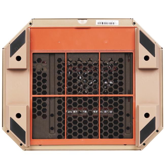 CA-1Y4-00SGWN-00 Корпус Thermaltake The Tower 300 коричневый без БП miniITX 8x120mm 6x140mm 2xUSB3.0  audio bott PSU