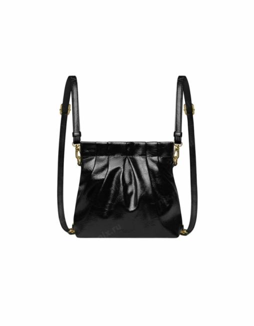 GLGBMNBK Сумка на плечо Gaston Lugac GL Gabrielle Mini. Цвет: черный