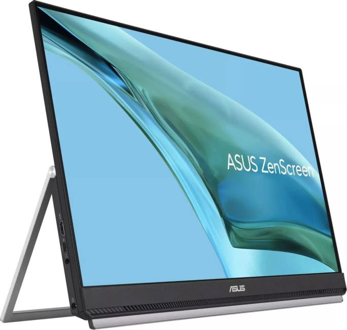 90LM0865-B01170  Монитор Asus 23.8" ZenScreen MB249C черный IPS LED 5ms 16:9 HDMI M/M матовая HAS Piv  1000:1 250cd 178г