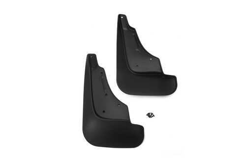 FROSCH NLF.41.29.F13 брызговики передние 2 шт. (полиуретан)\Renault  Duster  12