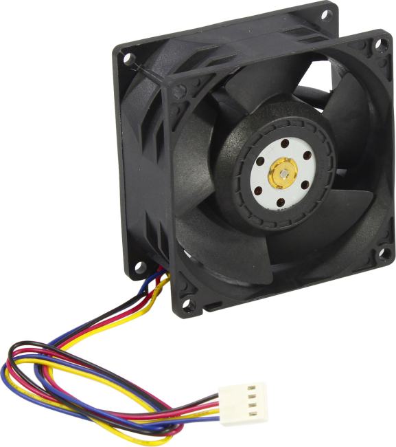 Suntai-BeCool  <AD208038HBPA08>  (4пин, 80x80x38мм)