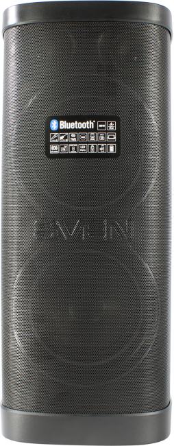 Колонка SVEN PS-1250 Black (300W, Bluetooth, FM, USB, NFC, microSD, ПДУ)