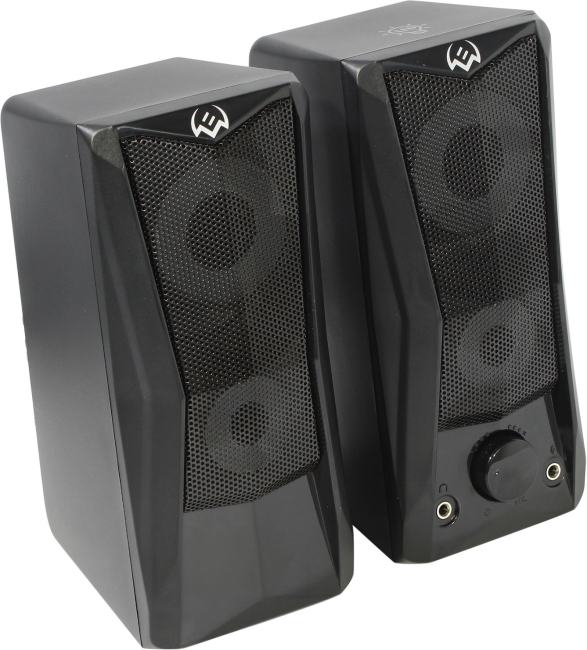 Колонки SVEN 445 Black (2x3W,  питание от USB)