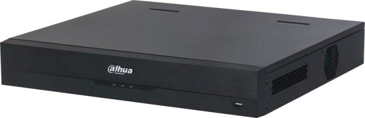 32-канальный HDCVI-видеорегистратор с FR Формат видеосигнала: HDCVI AHD TVI IP CVBS, отображение: до 5Мп, запись: до 5M-N@10к/с 1080P@15к/с 1080N@25к/с, кодирование: AI-Coding H.265+ H.265 H.264+ H.264, IP-каналы: до 32 каналов до 8Мп, накопители: 4 SATA I