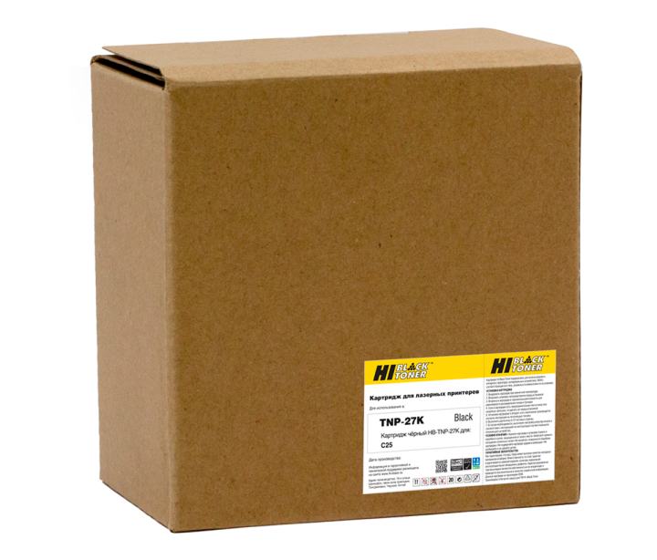 Картридж лазерный Hi-Black (HB-TNP-27K) для Konica-Minolta bizhub C25, Bk, 6К