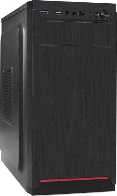 EX299207RUS Minitower ExeGate BAA-114U2-UNS400 (mATX,БП UNS400  с вент. 12см,1*USB+2*USB3.0,аудио,черный)