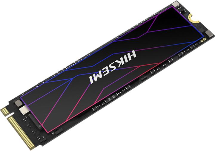 SSD M.2 HIKSEMI 1.0Tb <HS-SSD-FUTURE Pro 1024G> (PCI-E 4.0 x4, up to 7450/5535MBs, 3D TLC, DRAM, 750