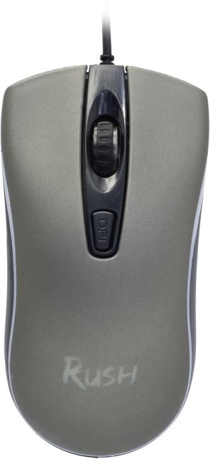 SmartBuy Winning Rush Phantom Optical Mouse <SBM-713G-G>  (RTL) USB 4btn+Roll