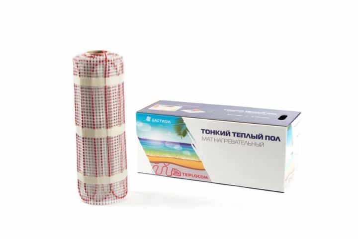 Teplocom МНД-10,0 - 1600 Вт Маты нагревательные двужильные