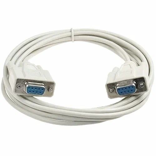KS-366NMb-3 Кабель RS-232 с разъемами DB-9pin F-F KS-is  (KS-366NMb-3) 3м нульмодемный