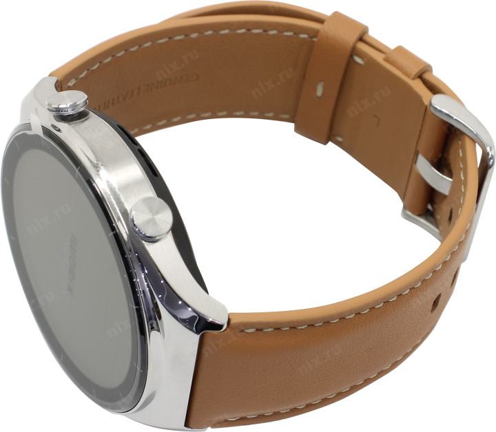 Xiaomi <BHR5560GL Silver> Watch S1 (1.43" 466x466, BT+WiFi+GPS/ГЛОНАСС+NFC)