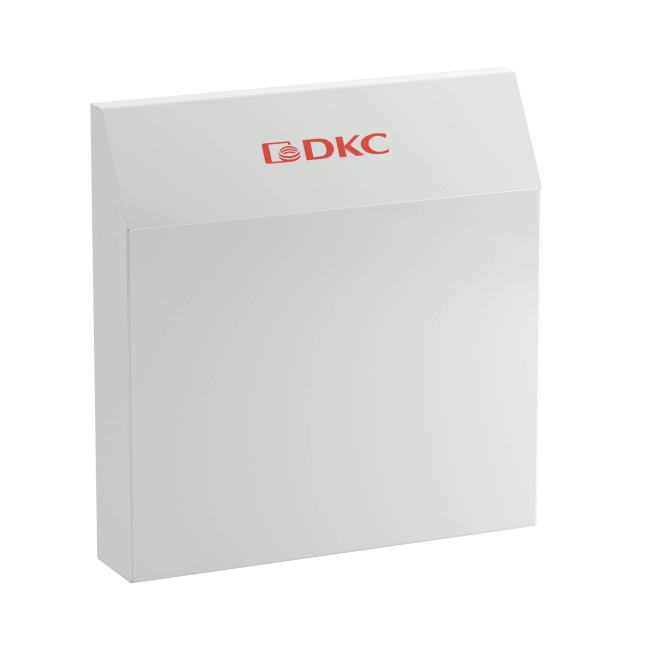 Защитная панель DKC R5RK20 IP56, листовая сталь RAL7035, для вентиляторов и решеток 325x325  мм, "RAM Klima"