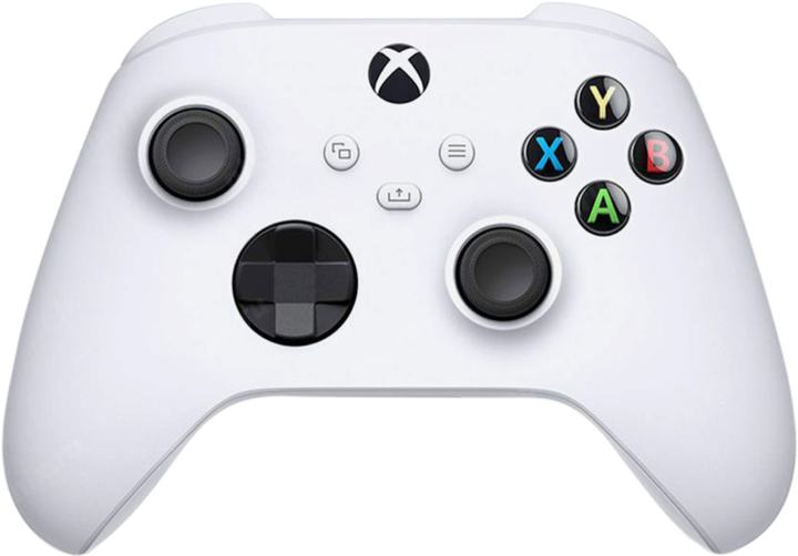 Геймпад Беспроводной Microsoft QAS-00006 белый для: Xbox  Series  X/S