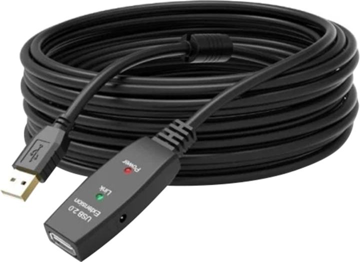 KS-866-5 Кабель USB 2.0 AM AF KS-is (KS-866-5)  5м  активный