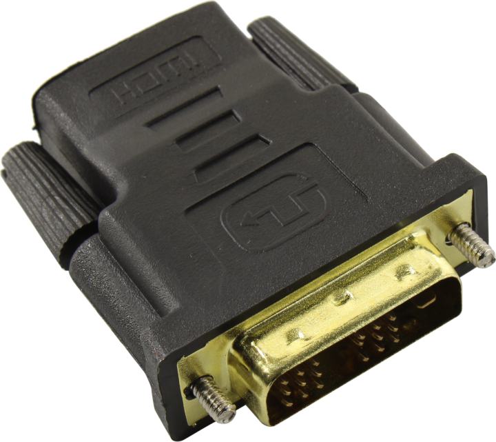 ExeGate <EX-A-HDMI-DVI-1> Переходник HDMI (19F) -> DVI  (19M)  <EX294705RUS>