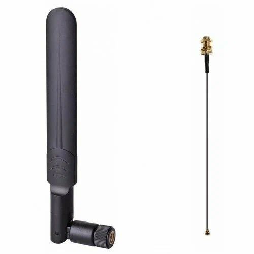 KS-790A Антенна с удлинителем IPX4 для WiFI, BT KS-is (KS-790A) комплект, SMA M + IPX4  F/U.FL  F