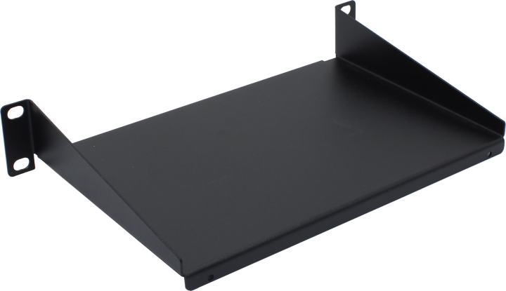 5bites CS205-300B Полка консольная для сетевого шкафа D=300 / 254*150*1U / 10" / BLACK