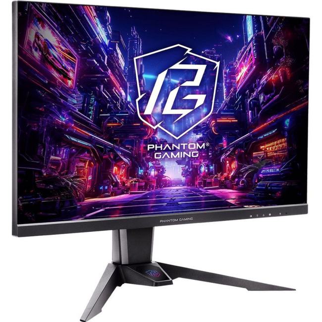 PG27QFT2A ASROCK 27" PG27QFT2A 2560X1440 1 ms MPRT 400 cd 180 Hz VESA DisplayHDR400 DP HDMI*2 Swivel  HAS  Black