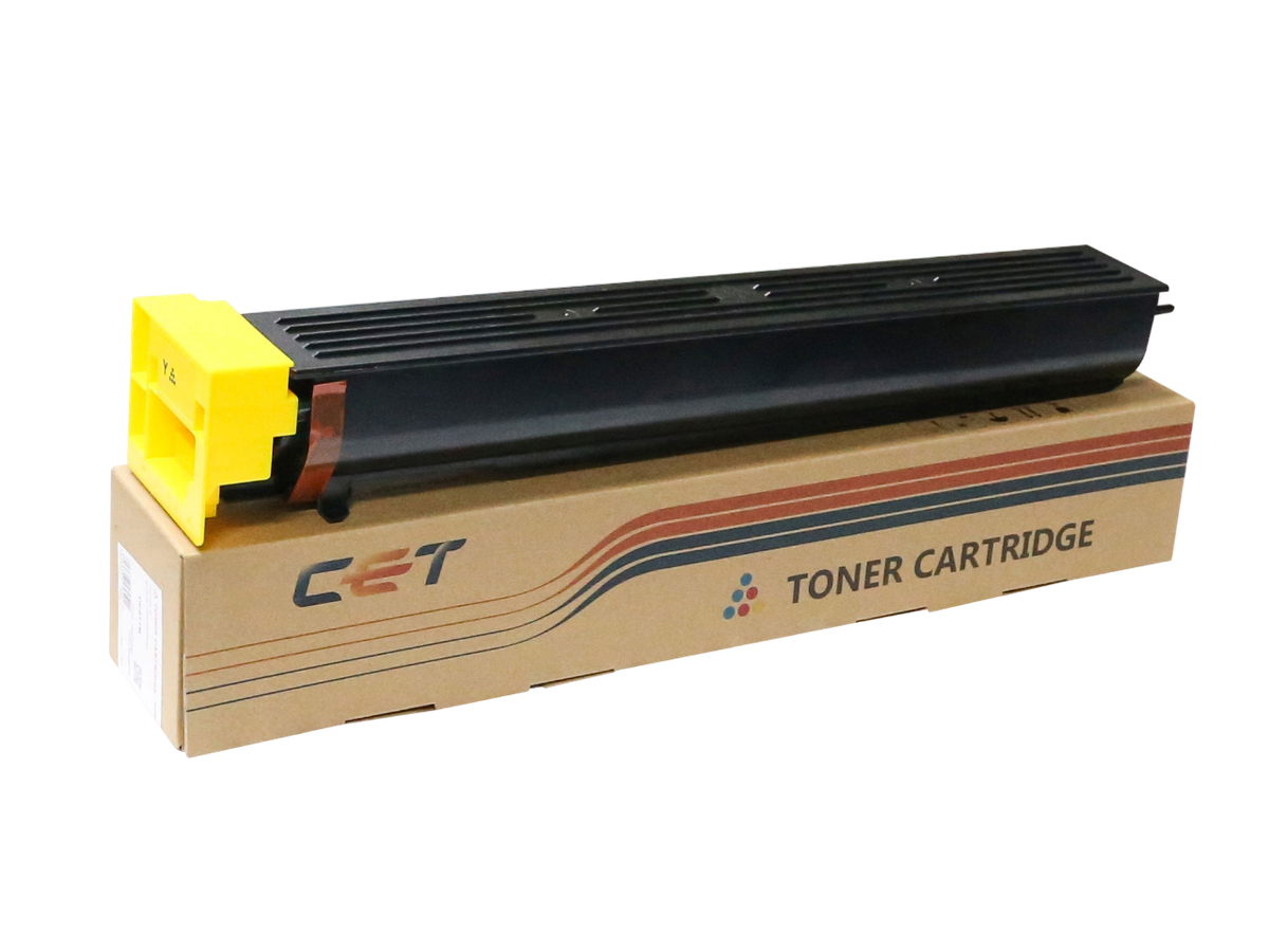 Тонер-картриджи Тонер-картридж TN-711Y для KONICA MINOLTA Bizhub C654/754 (CET) Yellow, 535г, 31500 стр., CET7299