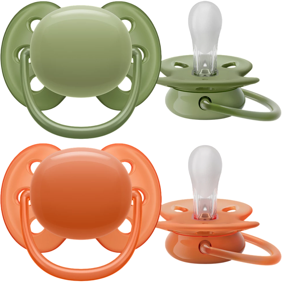 Пустышка Philips SCF093/01, ultra soft, 18+ мес., 2 шт.