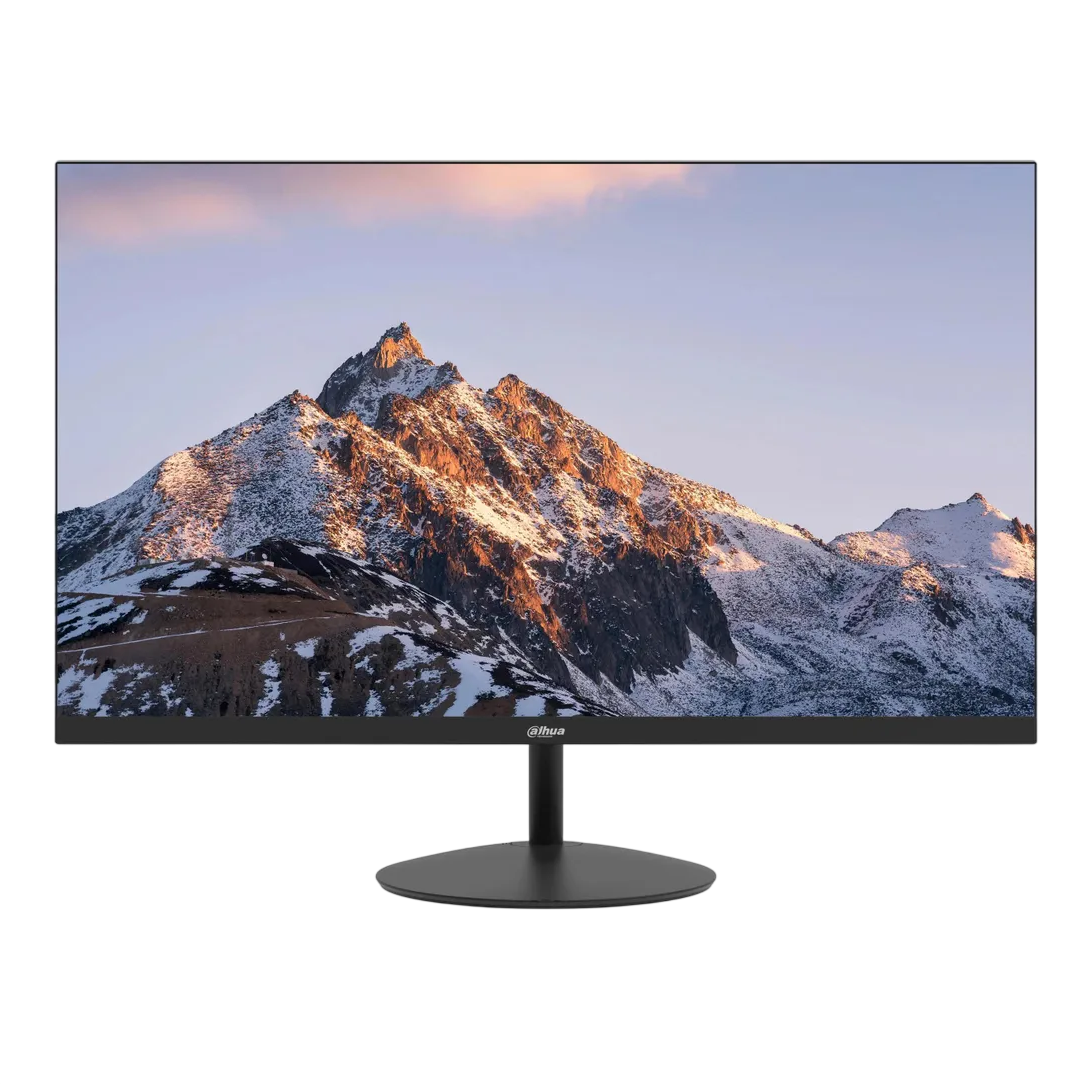 DHI-LM22-A210Y - Монитор, Dahua, DHI-LM22-A210Y, 21.45", 1920x1080, VA, 120 Гц, 16:9, 250 кд/м2, 3500:1, 5 мс, 178/178, 16.7 млн., VGA*1, HDMI*1, VESA 75*75 мм, кабель HDMI в комплекте, Чёрный