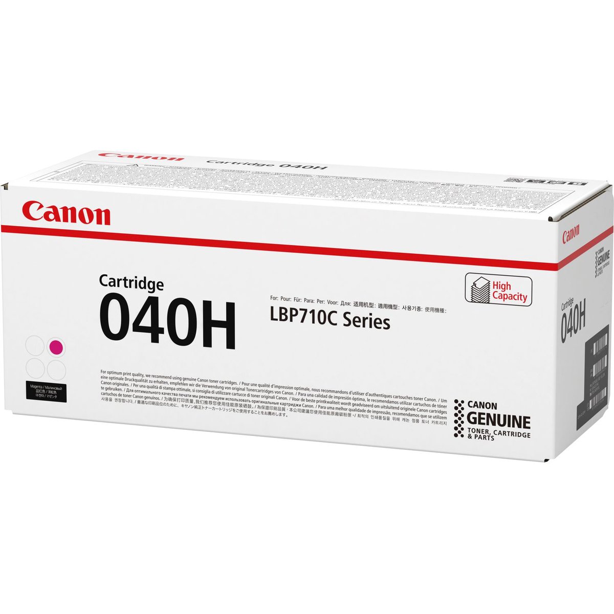 Картридж лазерный Canon 040HM 0457C002 пурпурный (10000стр.) для Canon LBP-710/712