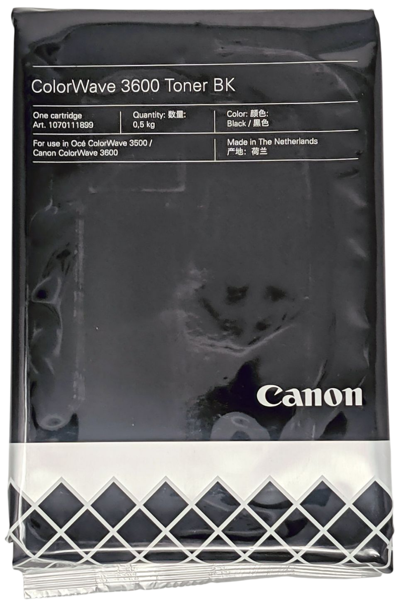 Тонер лазерный Canon ColorWave 3600 Toner BK черный для Oce ColorWave 3600