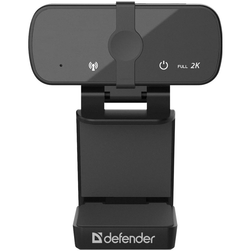 Defender Веб-камера G-lens 2593 QHD 2K 1440p, 4МП
