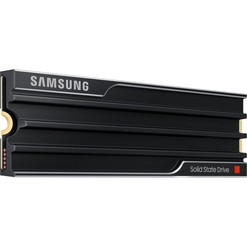 Твердотельный накопитель/ Samsung SSD 9100 PRO, 8000GB, M.2(22x80mm), NVMe 2.0, PCIe 5.0 x4, V-NAND TLC, R/W 14800/13400MB/s, IOPs 2 200 000/2 600 000, TBW 4800, DWPD 0.3, with Heatsink (12 мес.)