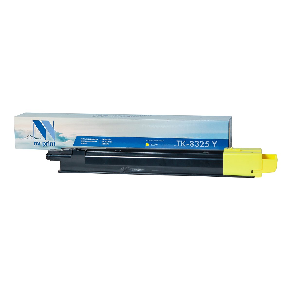 Картридж лазерный NVP совместимый NV-TK-8325 желтый для Kyocera Taskalfa-2551ci (12000k)