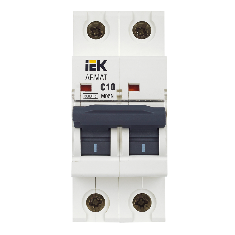 ARMAT Авт. выкл. M06N 2P C 10А IEK