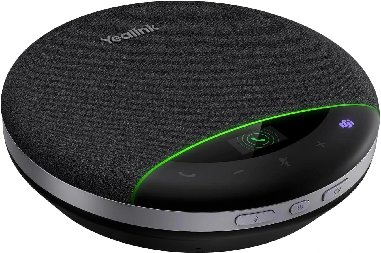спикерфон YEALINK SP96 with Dongle UC USB-C/A, USB, Bluetooth, Экран, встроенная батарея, 6 встроенных микрофонов, шт
