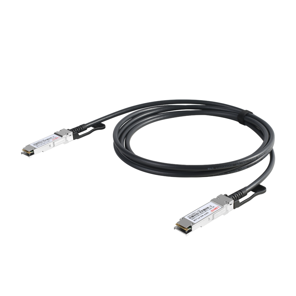 Кабель Lonte Technology AC-XF-DG40-05, 40G QSFP+ Passive DAC, 5м