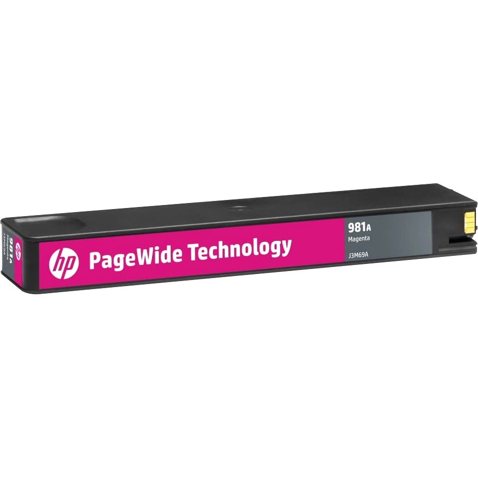 J3M69A - HP 981A Magenta Original PageWide Crtg для HP PageWide Enterprise Color 556,MFP 586