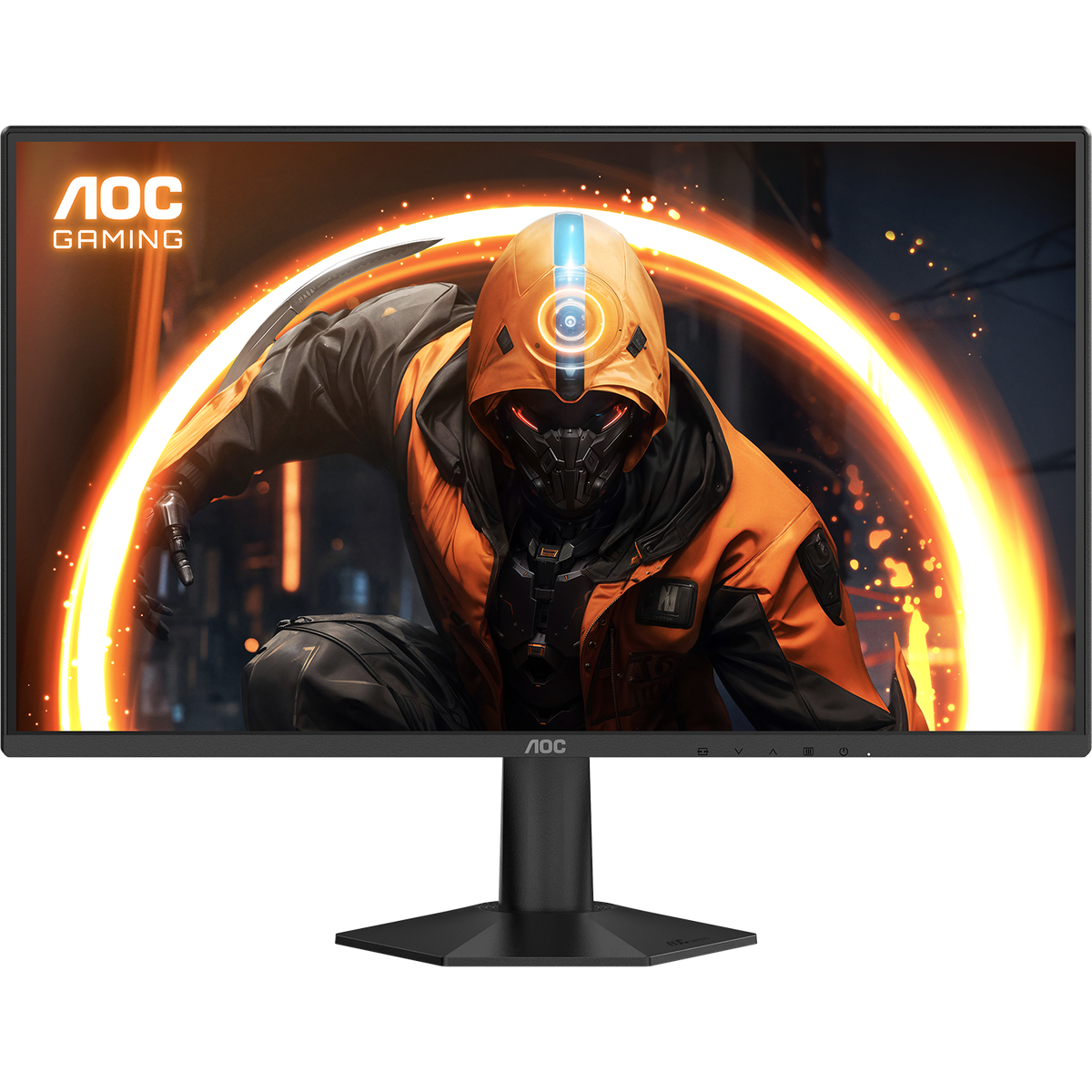 Монитор 24.5" AOC AGON 25G50Z  Fast IPS, 1920x1080, 260Hz, 0.3ms, 300сd/m, 3000:1 | 2xHDMI(2.0), DP(1.4) |  ExPSU, Vesa 100, Black