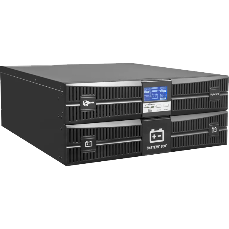 Источник бесперебойного питания on-line SNR серии Intelligent 3000 VA, 96VDC/ Online, Rack, UPS