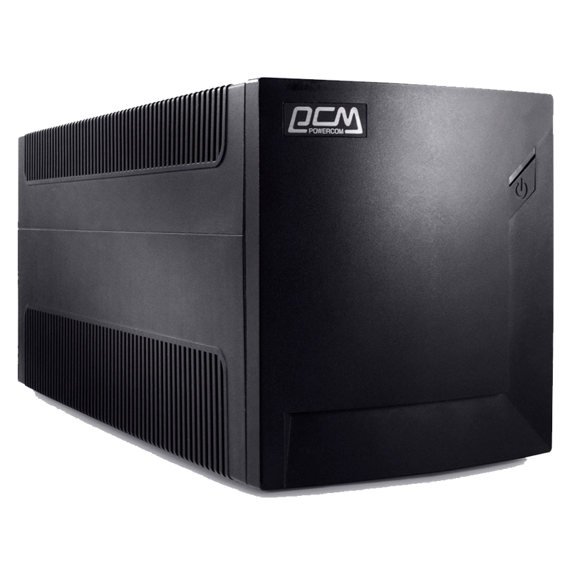 Источник бесперебойного питания (черный)/ Powercom RAPTOR RPT-2000AP 1200Wt 2000VA