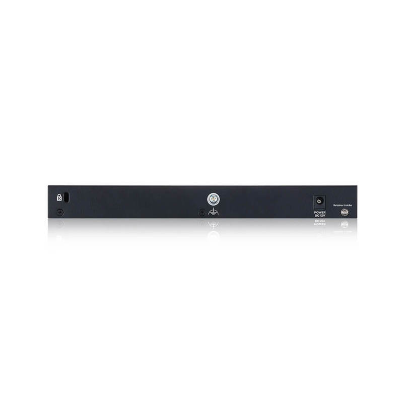 Коммутатор/ Multigigabit Smart L3 Lite switch Zyxel NebulaFlex XMG1915-10E, 8xRJ-45: 1/2.5G, 2xSFP+, silent (no fan)