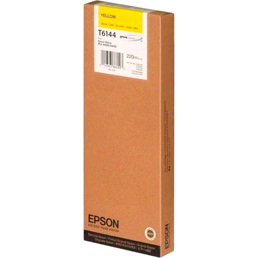 Картридж EPSON T6144 желтый повышенной емкости для Stylus Pro 4450