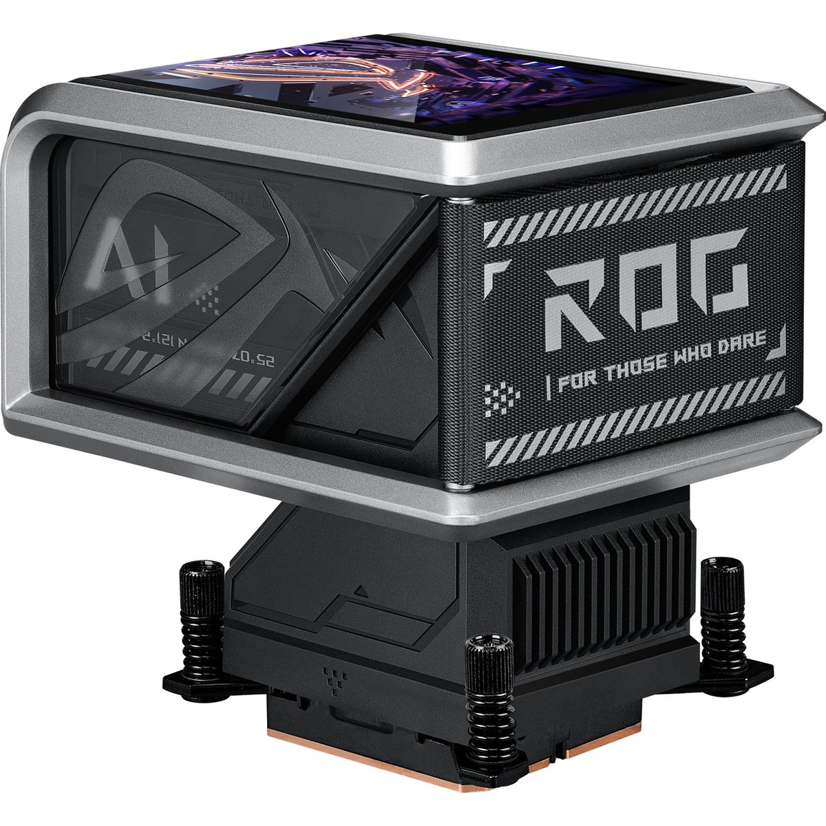 Система охлождения ASUS ROG RYUO IV 360 ARGB/ ASUS ROG RYUO IV 360 ARGB