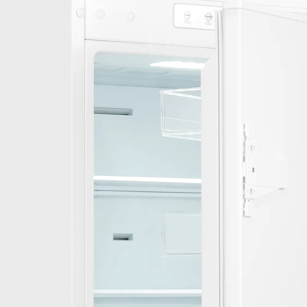 Встраиваемый холодильник Kuppersberg/ KITCHEN RETAIL / Встраиваемый холодильник Kuppersberg, High-Tech двухкамерный, полезный объем 334 л, суперохлаждение, суперзаморозка, функция отпуск, перевешиваемые двери (door slider), электронное управление, звуковая индикация открытой двери, NoFrost, зона свежести, LED освещение, инвертерный компрессор, энергоэффективность А++, уровень шума 35 дБ, цвет белый