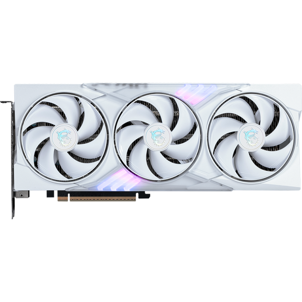 Видеокарта/ GeForce RTX 5060 Ti 16G GAMING TRIO OC WHITE