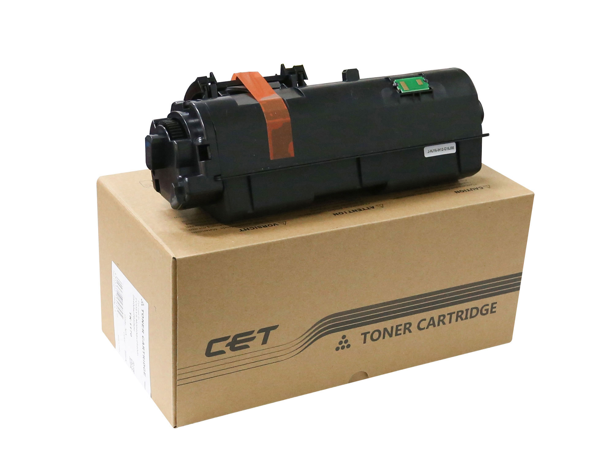 Тонер-картриджи Тонер-картридж повышенной емкости (PK9/PK11) TK-1170HC для KYOCERA ECOSYS M2040dn/2540dn/2540dw/2640idw (CET), 450г, 12000 стр., CET1938