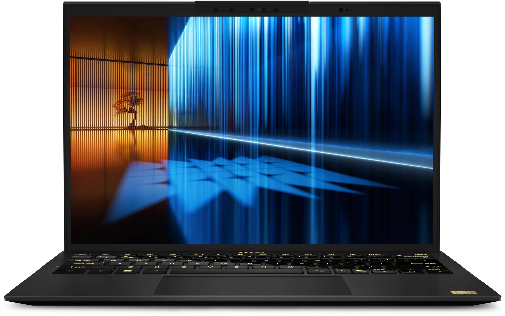 Ноутбук MSI Prestige 13 AI+ Ukiyoe Edition A2VMG-096RU Core Ultra 9 288V 32Gb SSD2Tb Intel Arc 140V 13.3" OLED 2.8K (2880x1800) Windows 11 picture WiFi BT Cam Bag (9S7-13Q323-096)