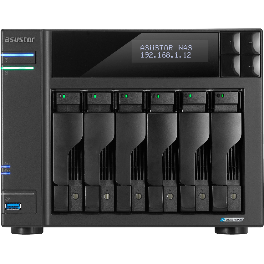 Система хранения данных ASUSTOR AS6704T V2/ ASUSTOR AS6706T V2