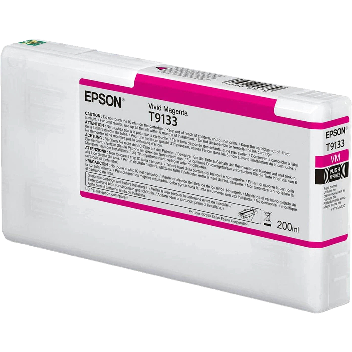 Картридж EPSON T9133 пурпурный для SC-P5000 (C13T91330N)