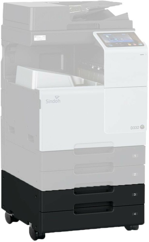 Тумба Sindoh D320PB2 с двумя подающими лотками на 1000 листов для МФУ Sindoh D330e/D332e